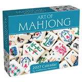 Art of Mahjong 2027 Day-To-Day Calendar