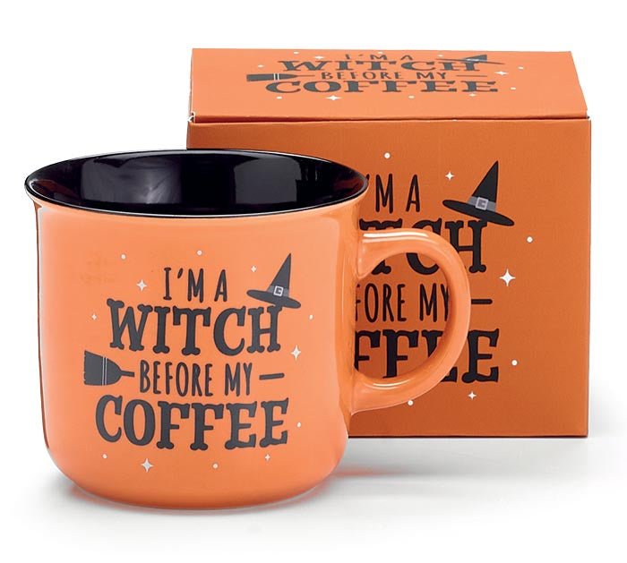 I'm a Witch Before My, Mug - Pages & Parcels