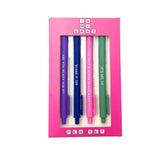 In My Eras Pen Set - Pages & Parcels