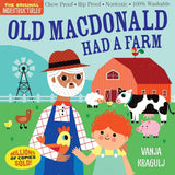 Indestructibles: Old MacDonald Had a Farm: Chew Proof · Rip Proof · Nontoxic · 100% Washable (Book for Babies, Newborn Books, Safe to Chew) cover image
