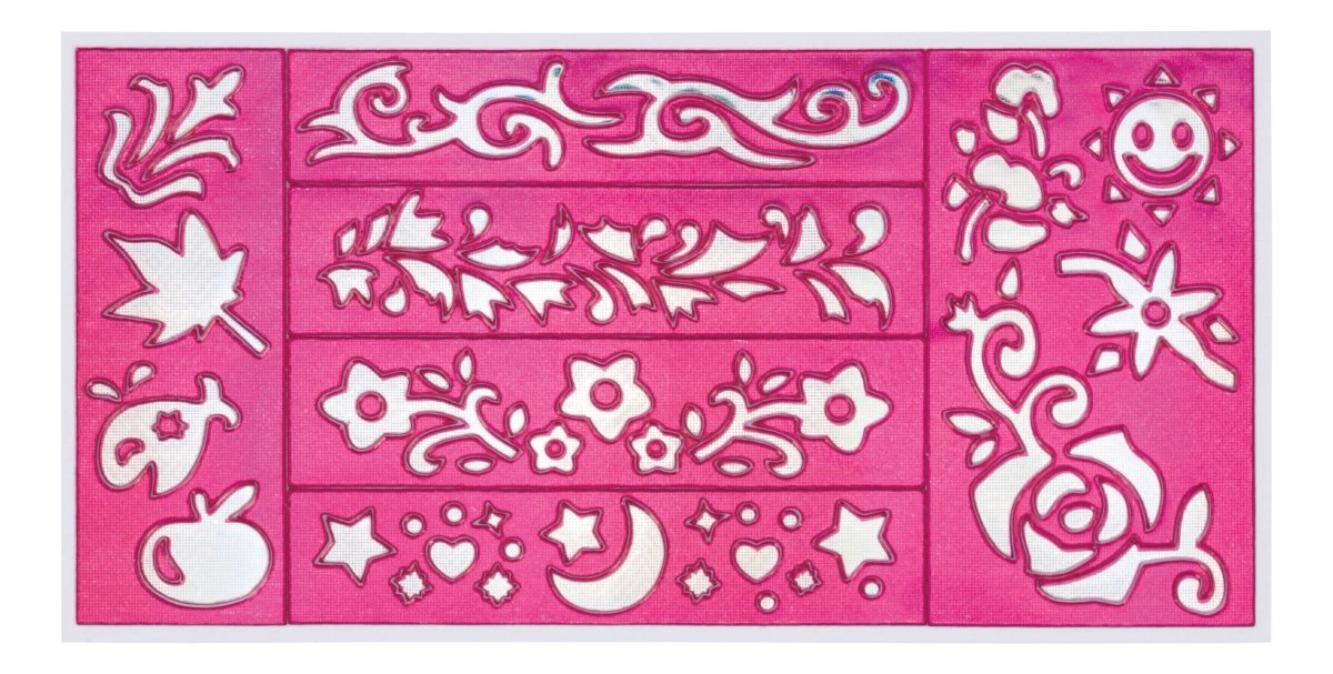 Ink - a - Do Tattoo Pens, Set of 6 Gel Pens - Pages & Parcels