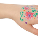 Ink - a - Do Tattoo Pens, Set of 6 Gel Pens - Pages & Parcels