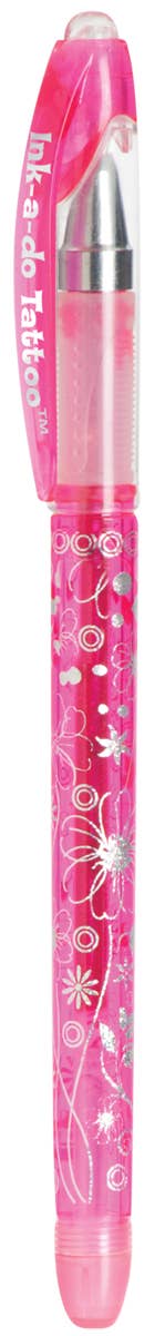 Ink - a - Do Tattoo Pens, Set of 6 Gel Pens - Pages & Parcels
