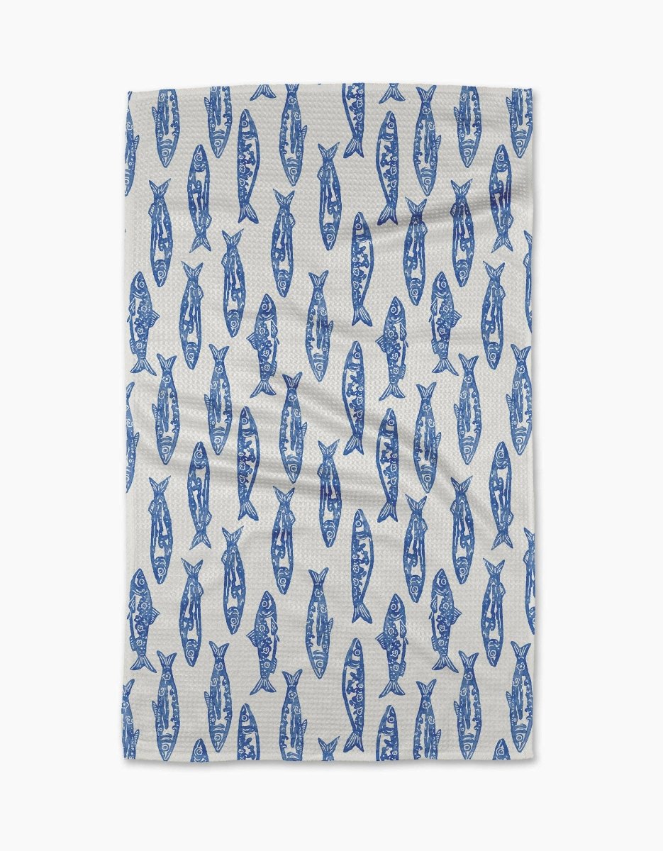 Inshore Tea Towel - Pages & Parcels