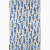 Inshore Tea Towel - Pages & Parcels