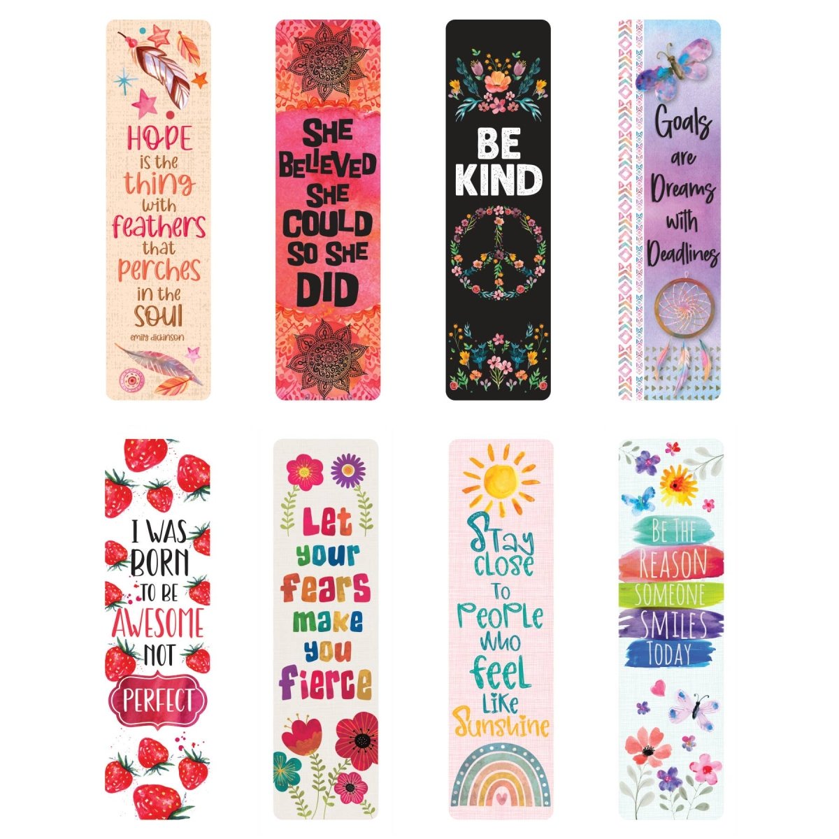 INSPIRATION BOOKMARK 48/BAG - Pages & Parcels