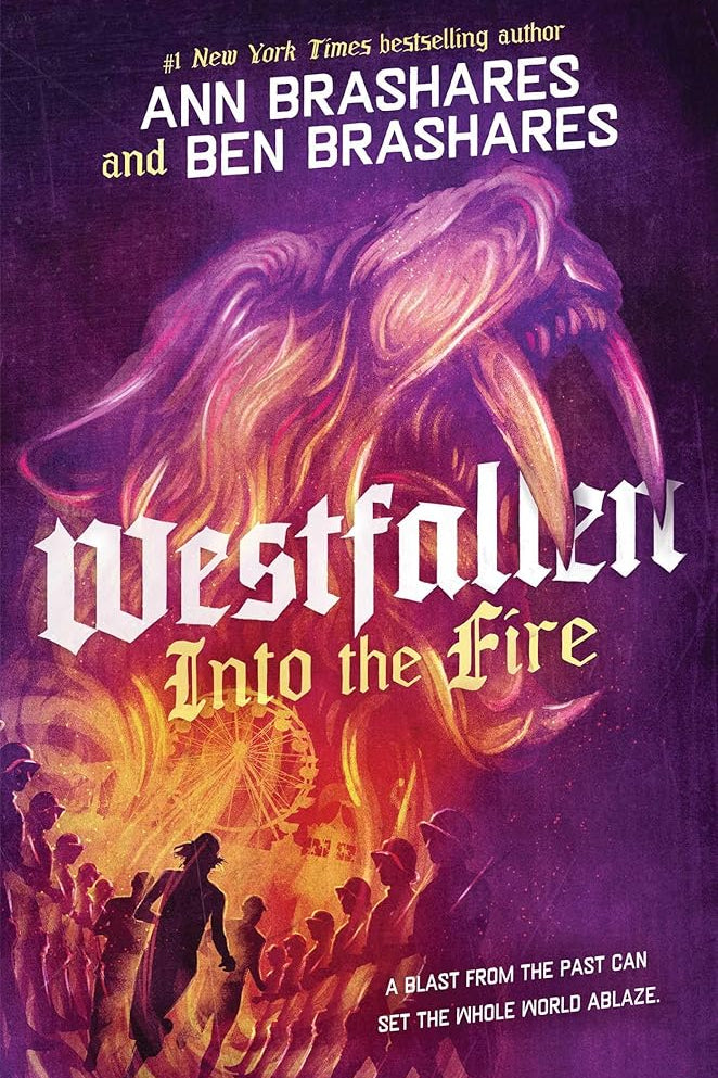 Into the Fire (Westfallen) cover image