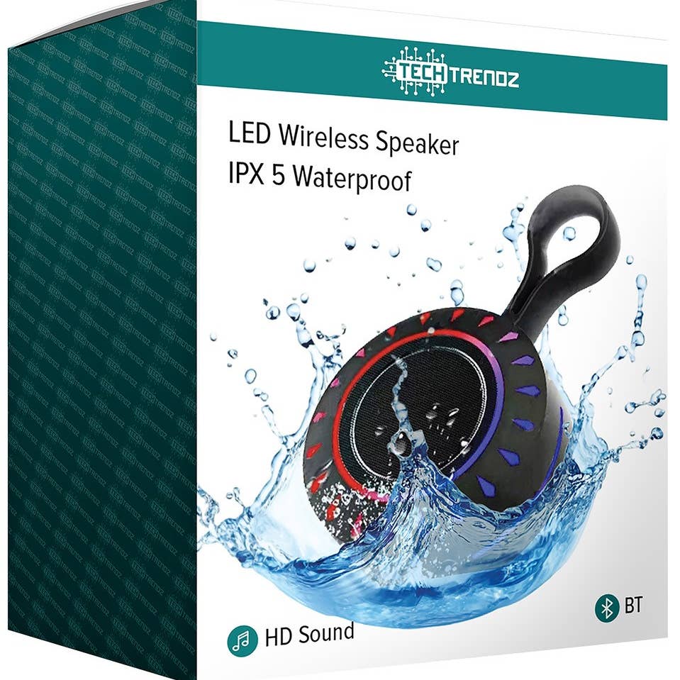 IPX5 Water Resistant Speaker - Pages & Parcels