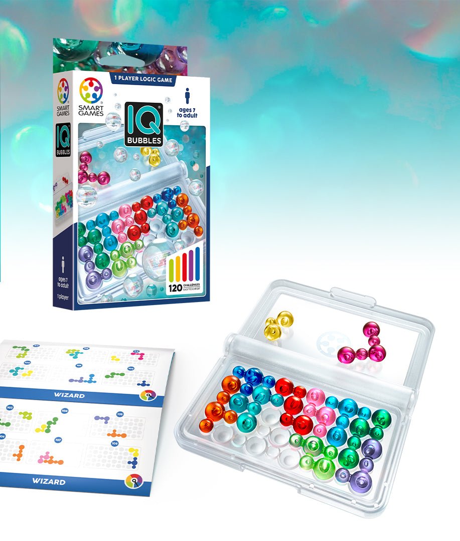 IQ Bubbles I Smart Games USA - Pages & Parcels