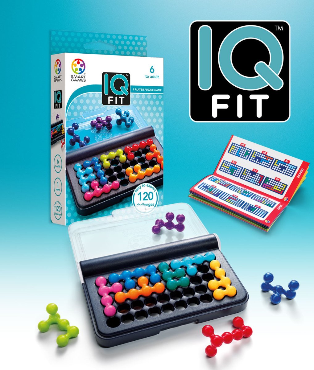IQ Fit I Smart Games USA - Pages & Parcels