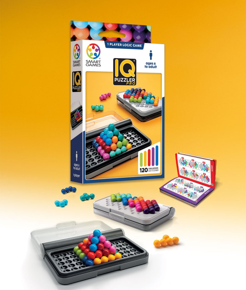 IQ Puzzler Pro I Smart Games USA - Pages & Parcels