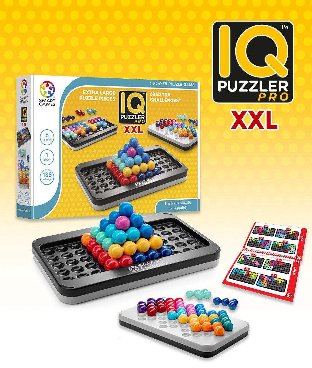 IQ Puzzler Pro XXL - Pages & Parcels
