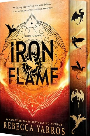 Iron Flame (Wing and Claw Collection) (The Empyrean, 2) cover image