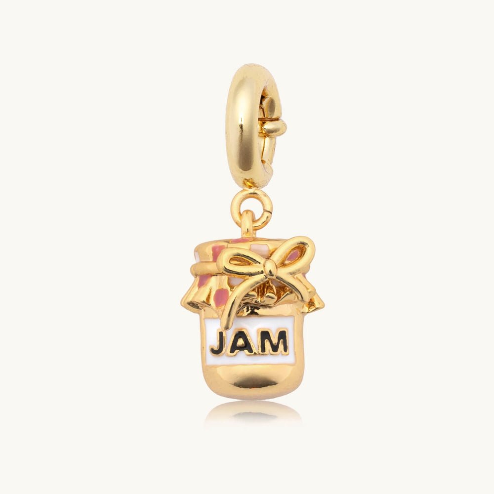 Jam Jar Charm - Pages & Parcels