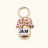 Jam Jar XL Bag Charm - Pages & Parcels