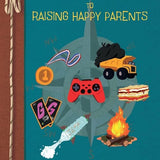 Jeff Pennant's Field Guide to Raising Happy Parents cover image