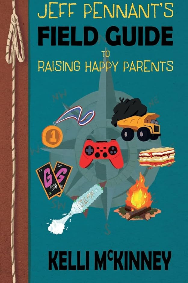 Jeff Pennant's Field Guide to Raising Happy Parents cover image