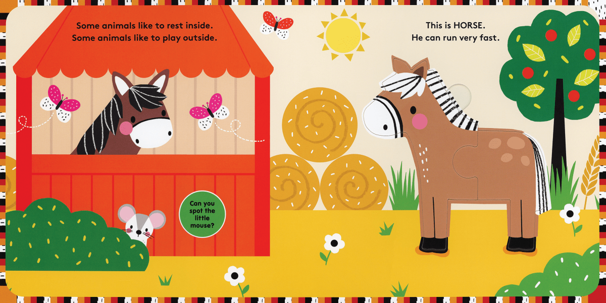 Jigsaw Jumble: Farm - Pages & Parcels