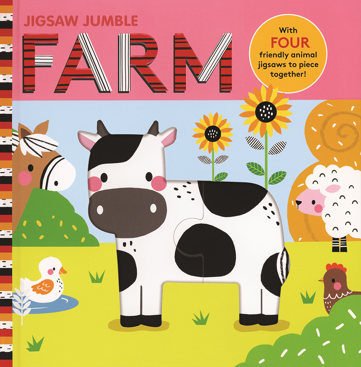 Jigsaw Jumble: Farm - Pages & Parcels