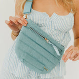 Jolie Puffer Bum Bag - Pages & Parcels