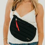 Jolie Puffer Bum Bag - Pages & Parcels