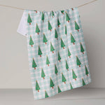 Jolly Plaid Tea Towel - Holiday 2026 - Pages & Parcels