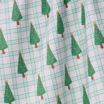 Jolly Plaid Tea Towel - Holiday 2026 - Pages & Parcels