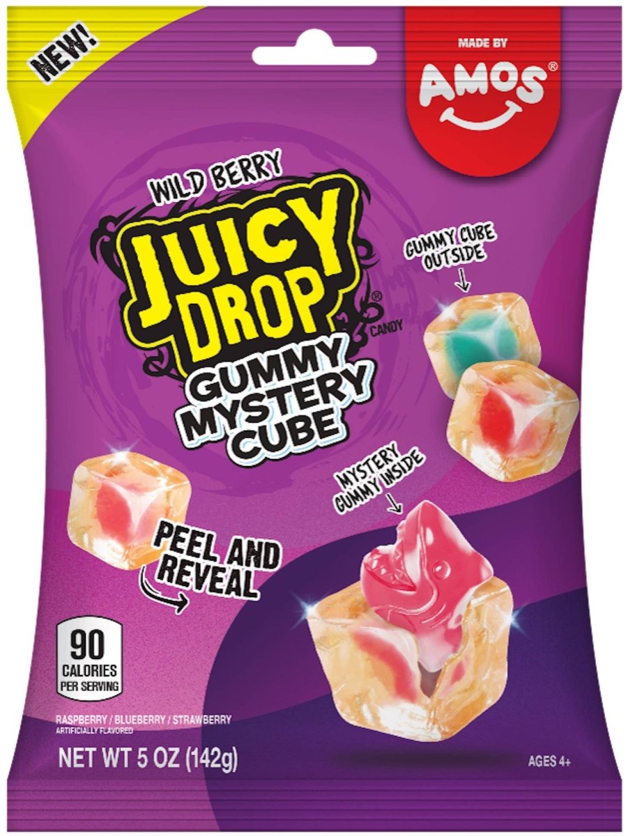 Juicy Drop Mystery Cube Wild Berry - Pages & Parcels
