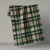 Juniper Plaid Luxe Kitchen Towel - Holiday 2026 - Pages & Parcels