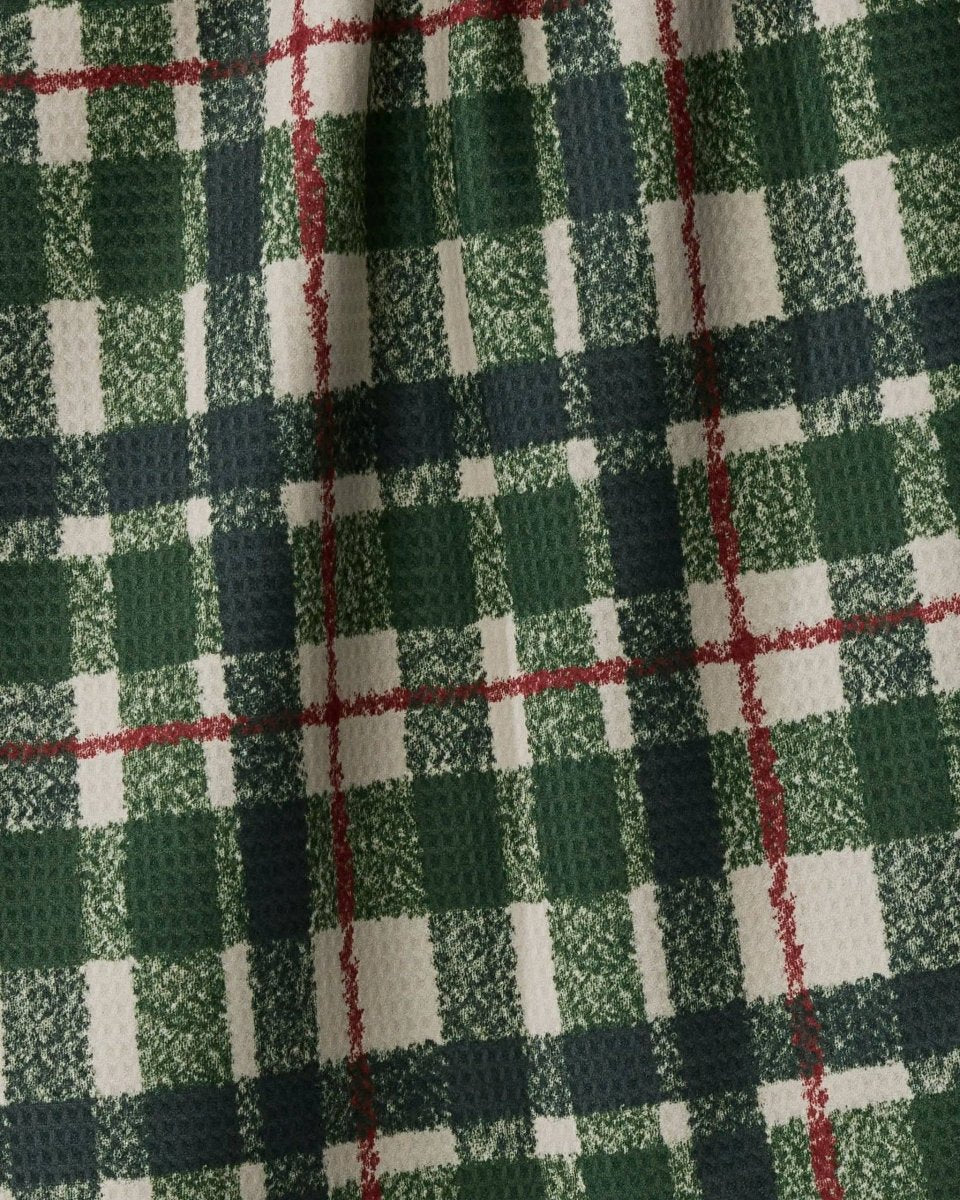 Juniper Plaid Luxe Kitchen Towel - Holiday 2026 - Pages & Parcels