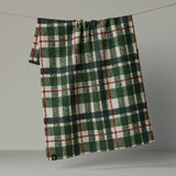 Juniper Plaid Luxe Kitchen Towel - Holiday 2026 - Pages & Parcels