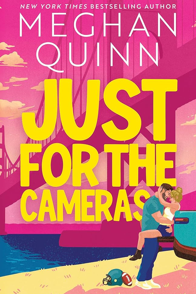 Just for the Cameras (Standard Edition) (Bay Area Players, 1) cover image