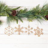 Jute And Jeweled Snowflake - Pages & Parcels