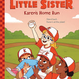 Karen's Home Run (Baby-sitters Little Sister #18) cover image