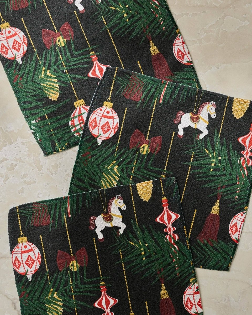 Keepsake Dishcloth Set - Holiday 2026 - Pages & Parcels