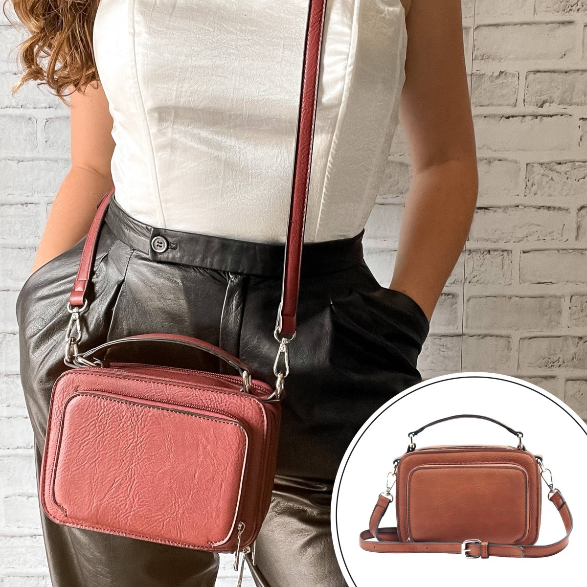 Kelsey Crossbody - Pages & Parcels