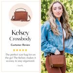 Kelsey Crossbody - Pages & Parcels