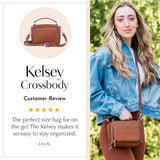 Kelsey Crossbody - Pages & Parcels