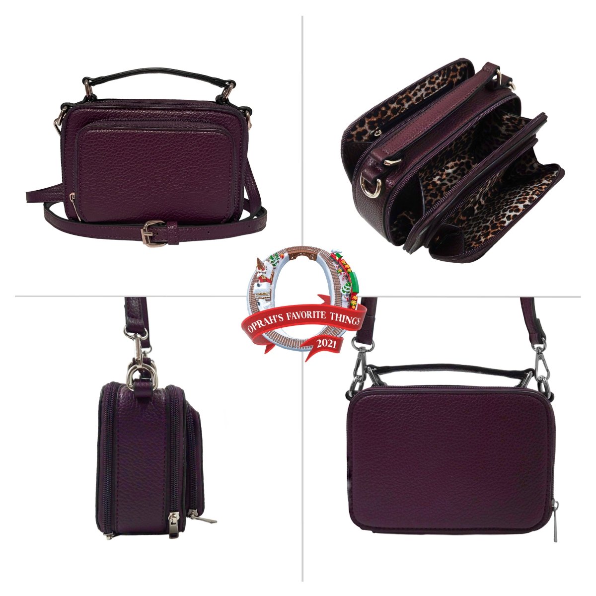 Kelsey Crossbody - Pages & Parcels