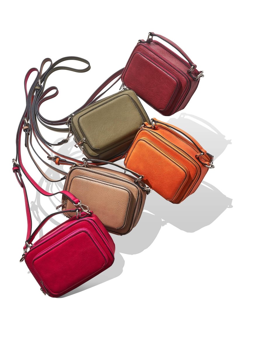 Kelsey Crossbody - Pages & Parcels