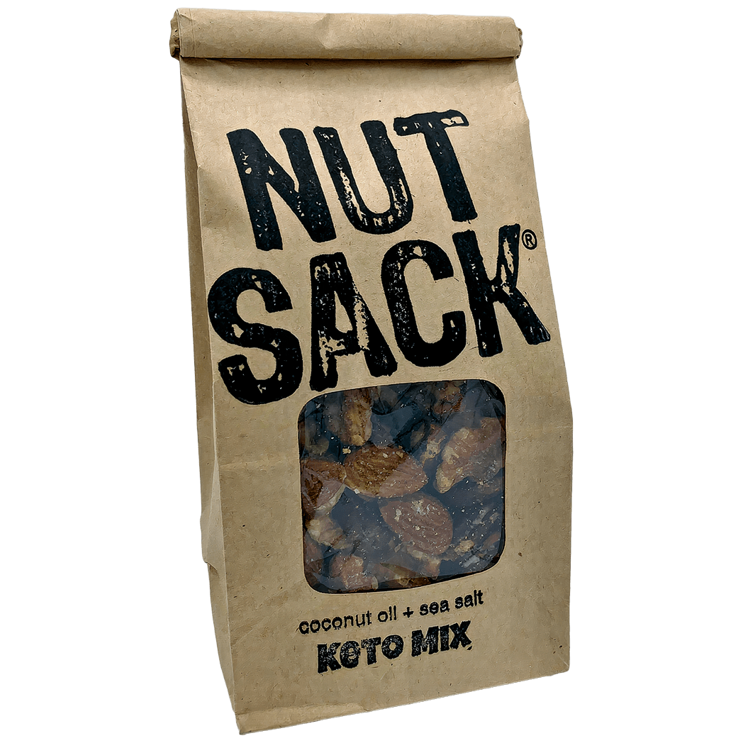 Keto Mix - Roasted Nuts - Pages & Parcels