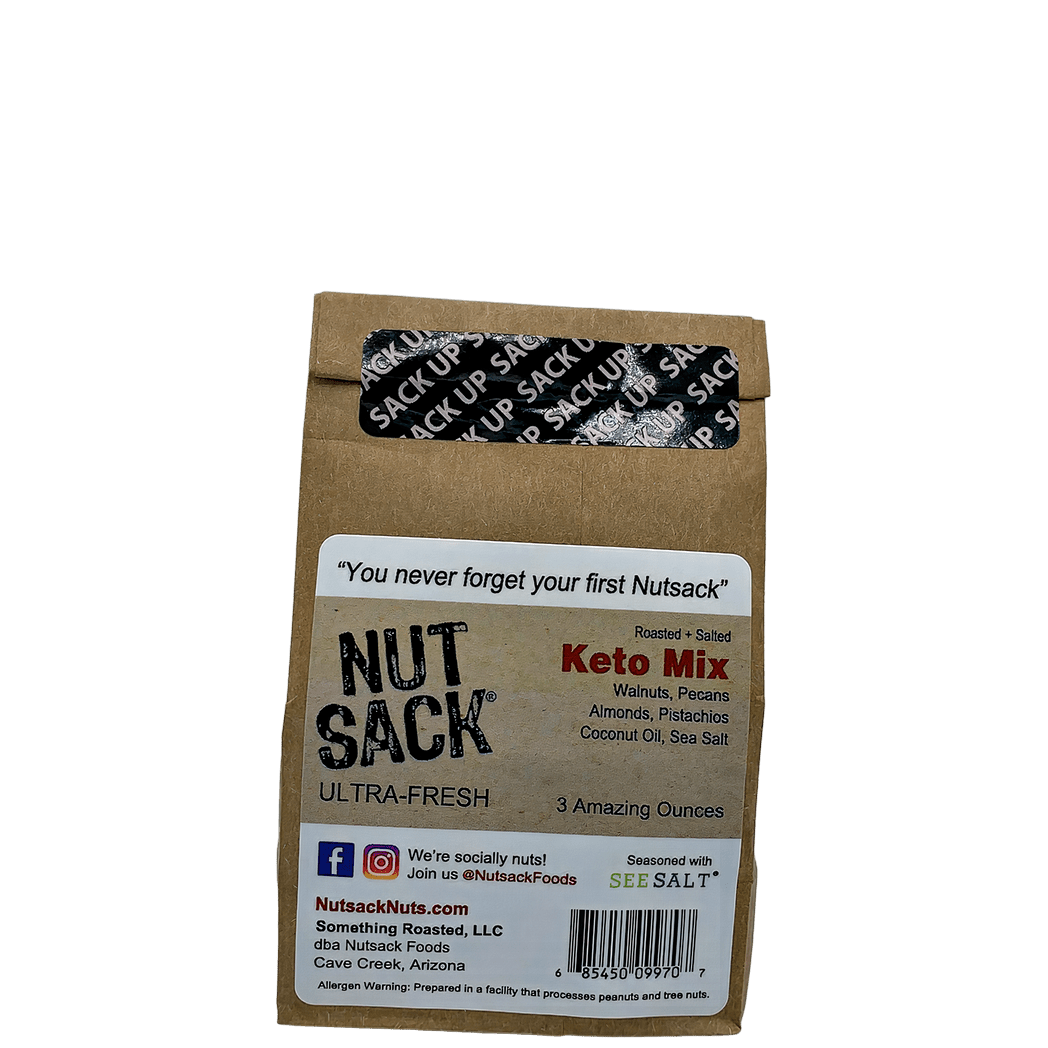 Keto Mix - Roasted Nuts - Pages & Parcels