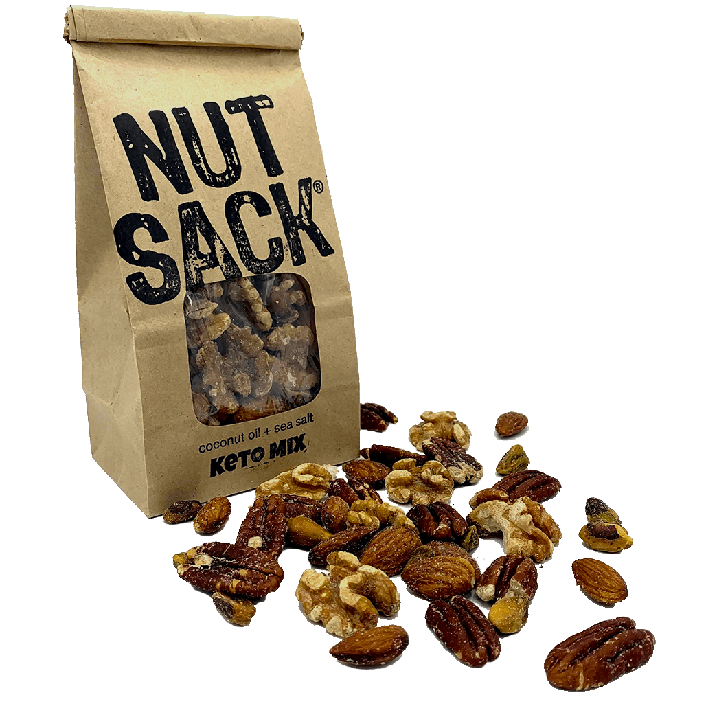 Keto Mix - Roasted Nuts - Pages & Parcels