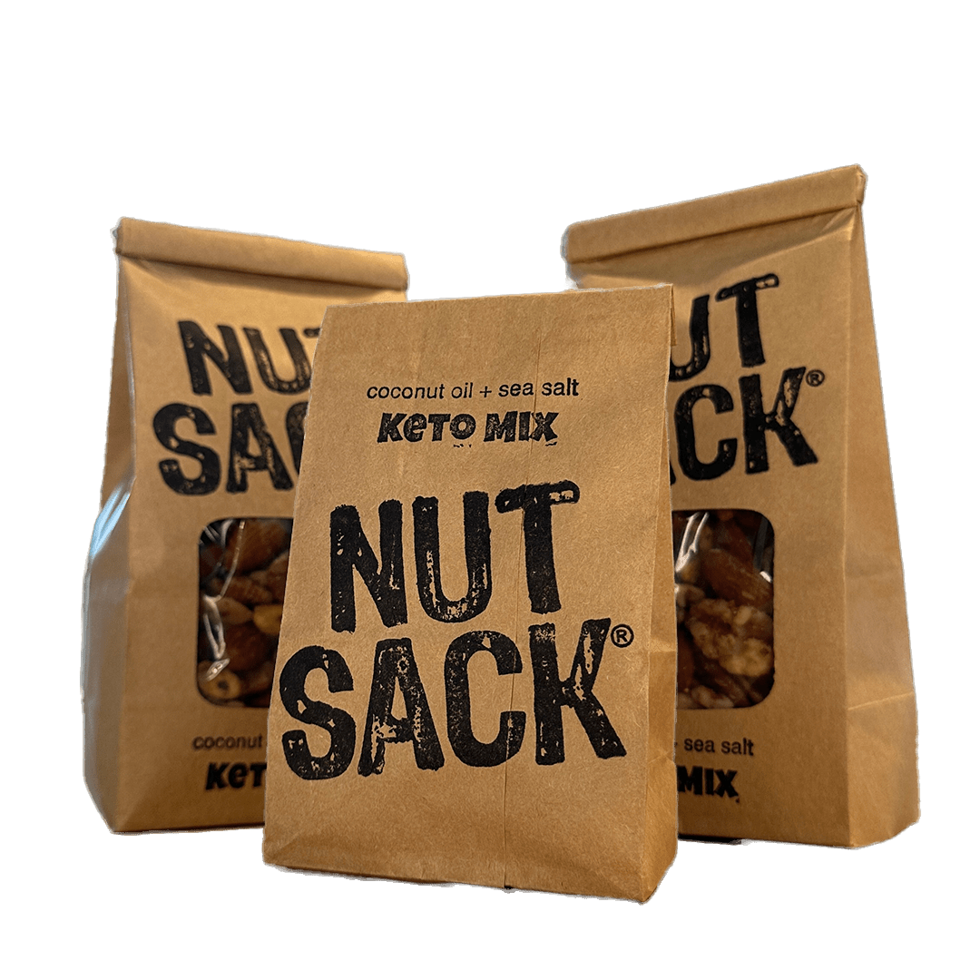 Keto Mix - Roasted Nuts - Pages & Parcels