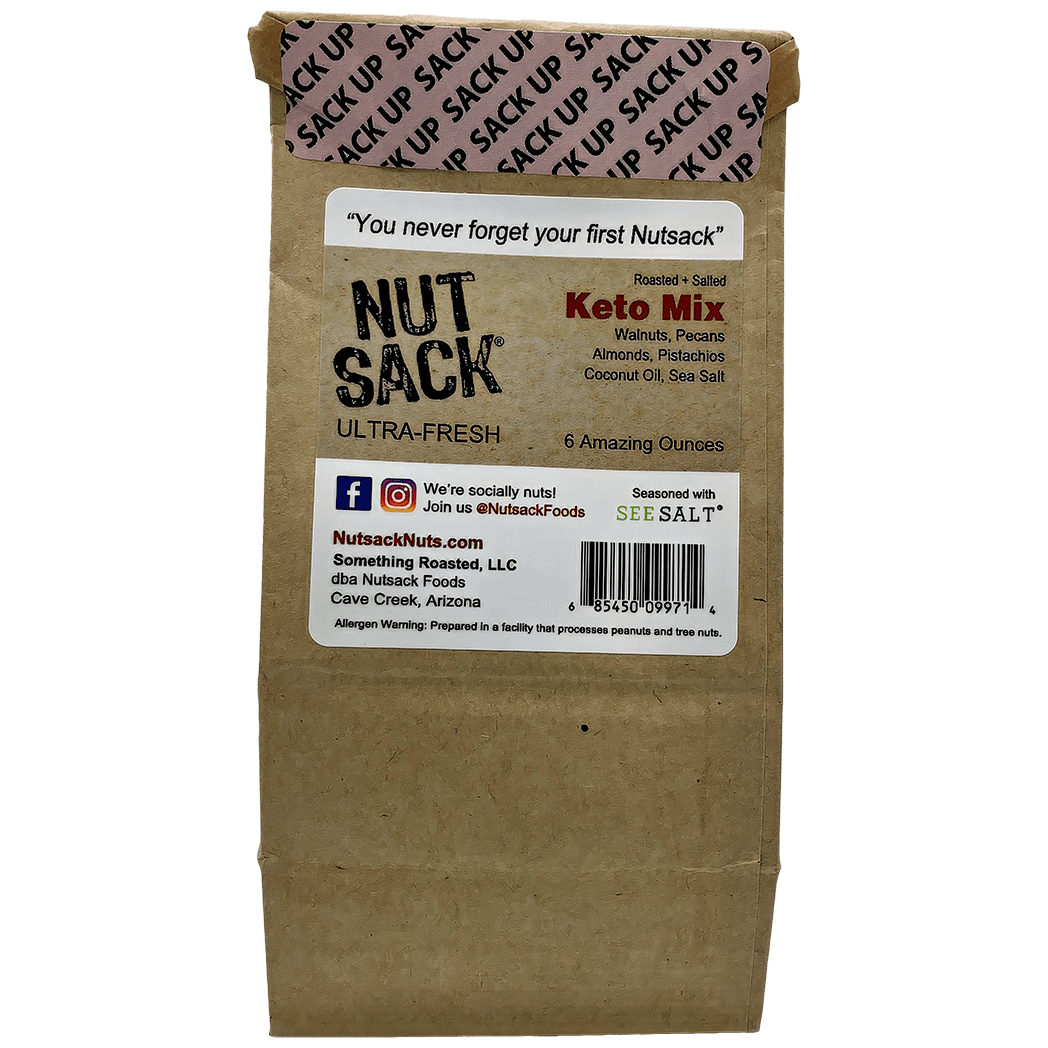 Keto Mix - Roasted Nuts - Pages & Parcels