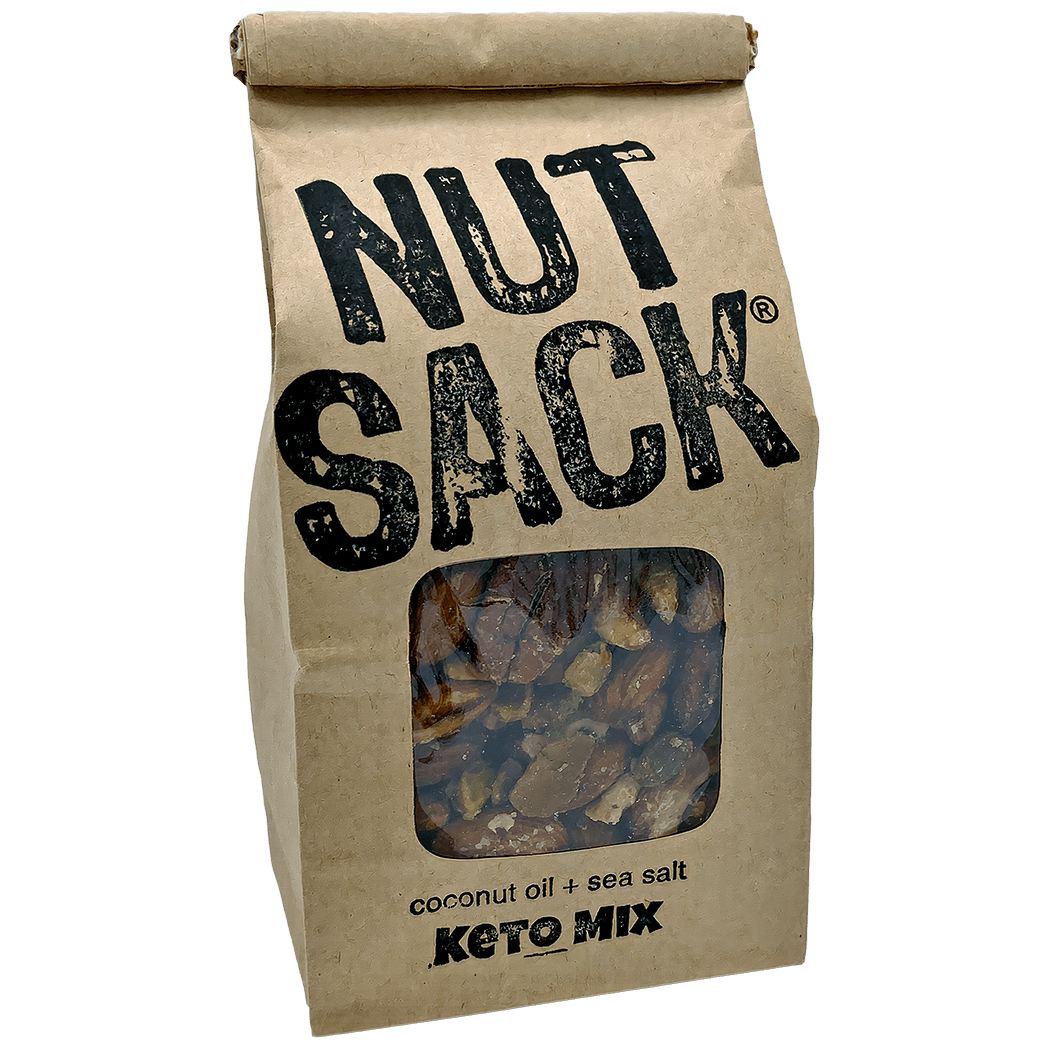 Keto Mix - Roasted Nuts - Pages & Parcels