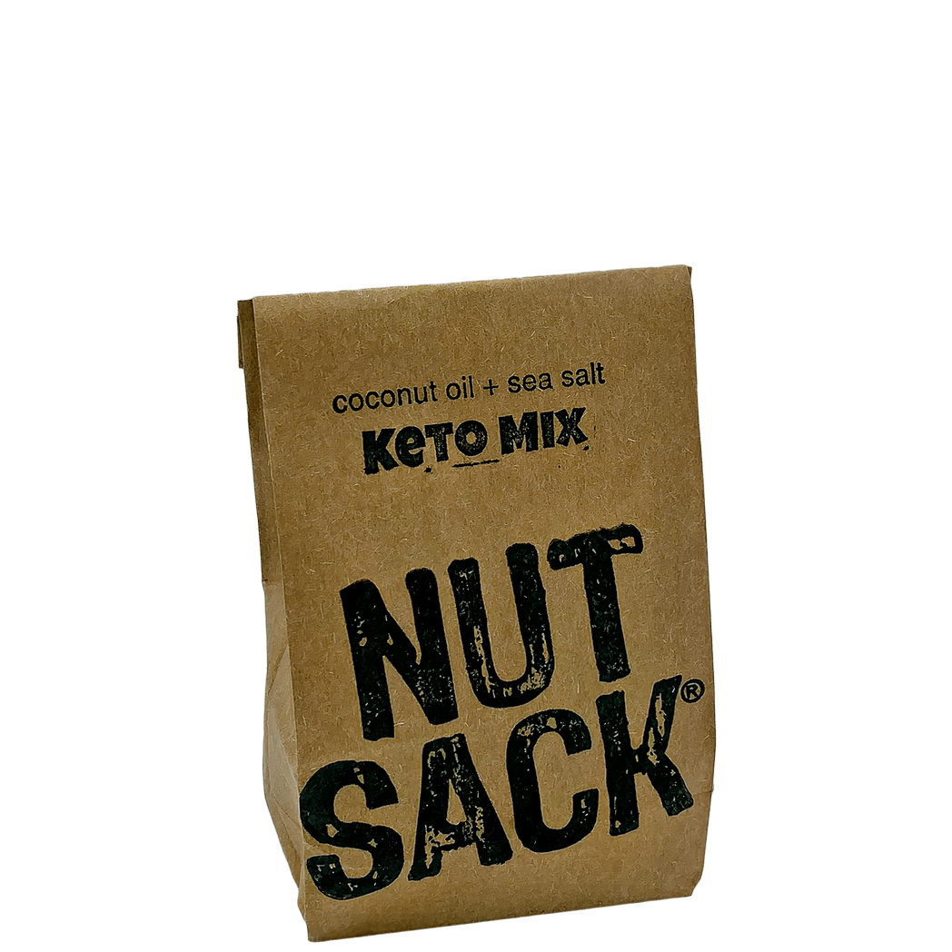 Keto Mix - Roasted Nuts - Pages & Parcels