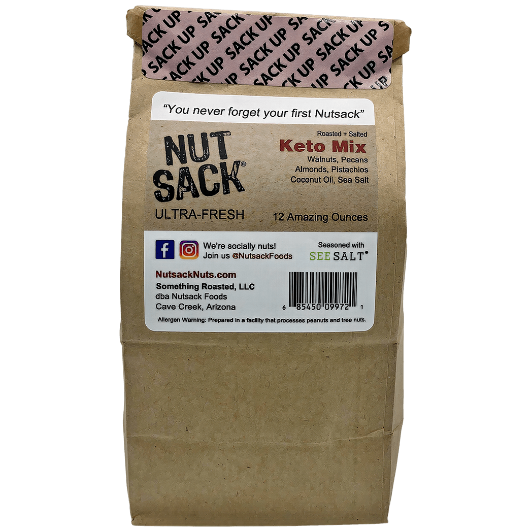 Keto Mix - Roasted Nuts - Pages & Parcels
