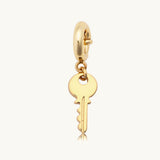 Key - Charm - Pages & Parcels