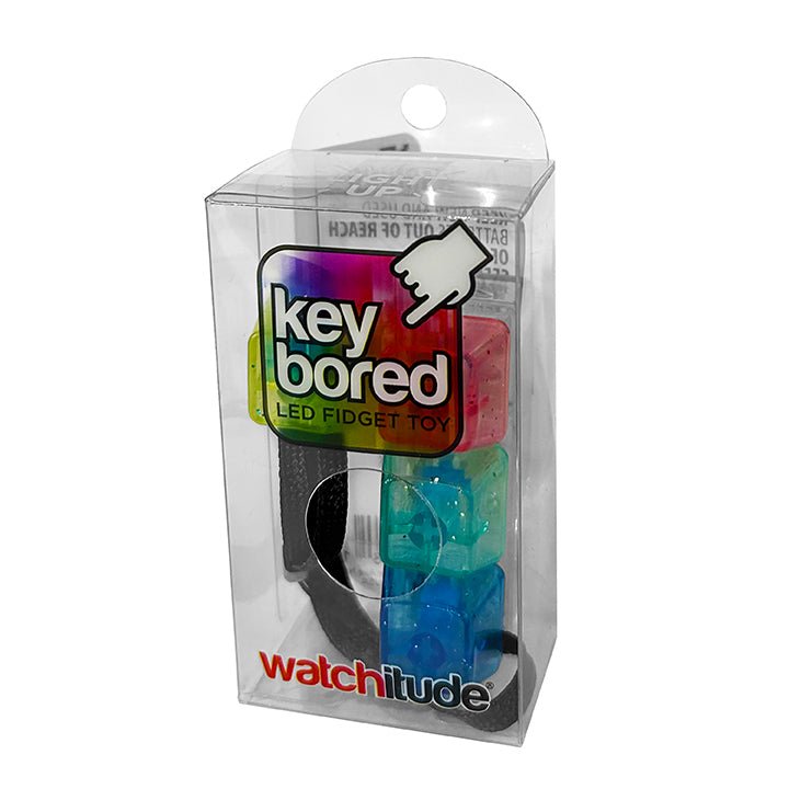 Keyboard Fidget - Pages & Parcels